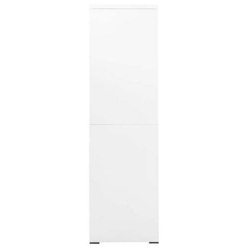 vidaXL Filing Cabinet White 90x46x72.5 cm Steel - Filing Cabinet from vidaXL