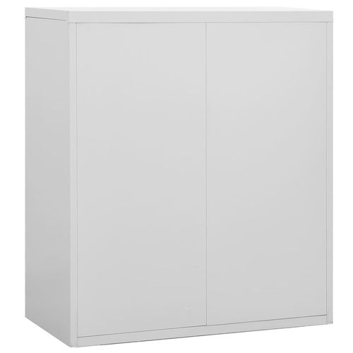 vidaXL Filing Cabinet White 90x46x72.5 cm Steel - Filing Cabinet from vidaXL