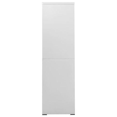 vidaXL Filing Cabinet White 90x46x72.5 cm Steel - Filing Cabinet from vidaXL