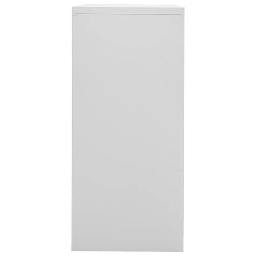 vidaXL Filing Cabinet White 90x46x72.5 cm Steel - Filing Cabinet from vidaXL