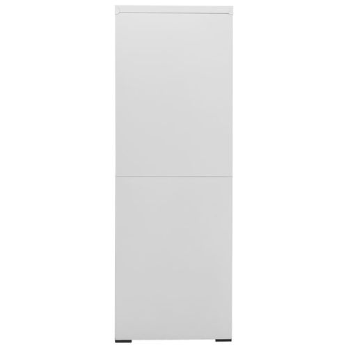 vidaXL Filing Cabinet White 90x46x72.5 cm Steel - Filing Cabinet from vidaXL