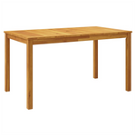 3 Piece vidaXL Garden Dining Set Solid Wood Acacia - Garden Set from vidaXL