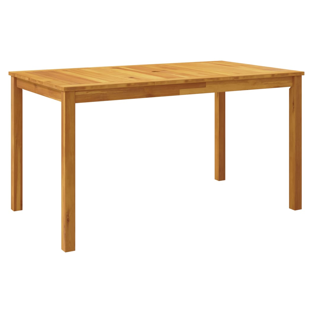 3 Piece vidaXL Garden Dining Set Solid Wood Acacia - Garden Set from vidaXL