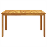 3 Piece vidaXL Garden Dining Set Solid Wood Acacia - Garden Set from vidaXL