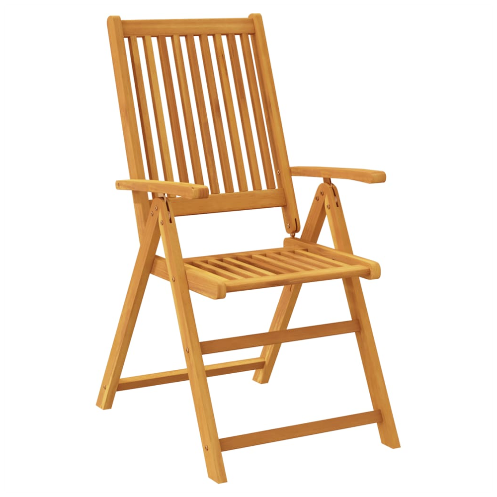 3 Piece vidaXL Garden Dining Set Solid Wood Acacia - Garden Set from vidaXL