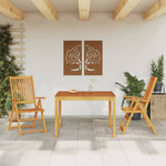 3 Piece vidaXL Garden Dining Set Solid Wood Acacia - Garden Set from vidaXL