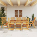 3 Piece vidaXL Garden Dining Set Solid Wood Acacia - Garden Set from vidaXL