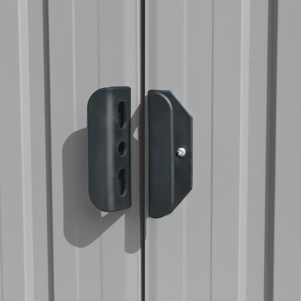 vidaXL Garden Shed 257x298x178 cm Metal Green - Garden Shed from vidaXL