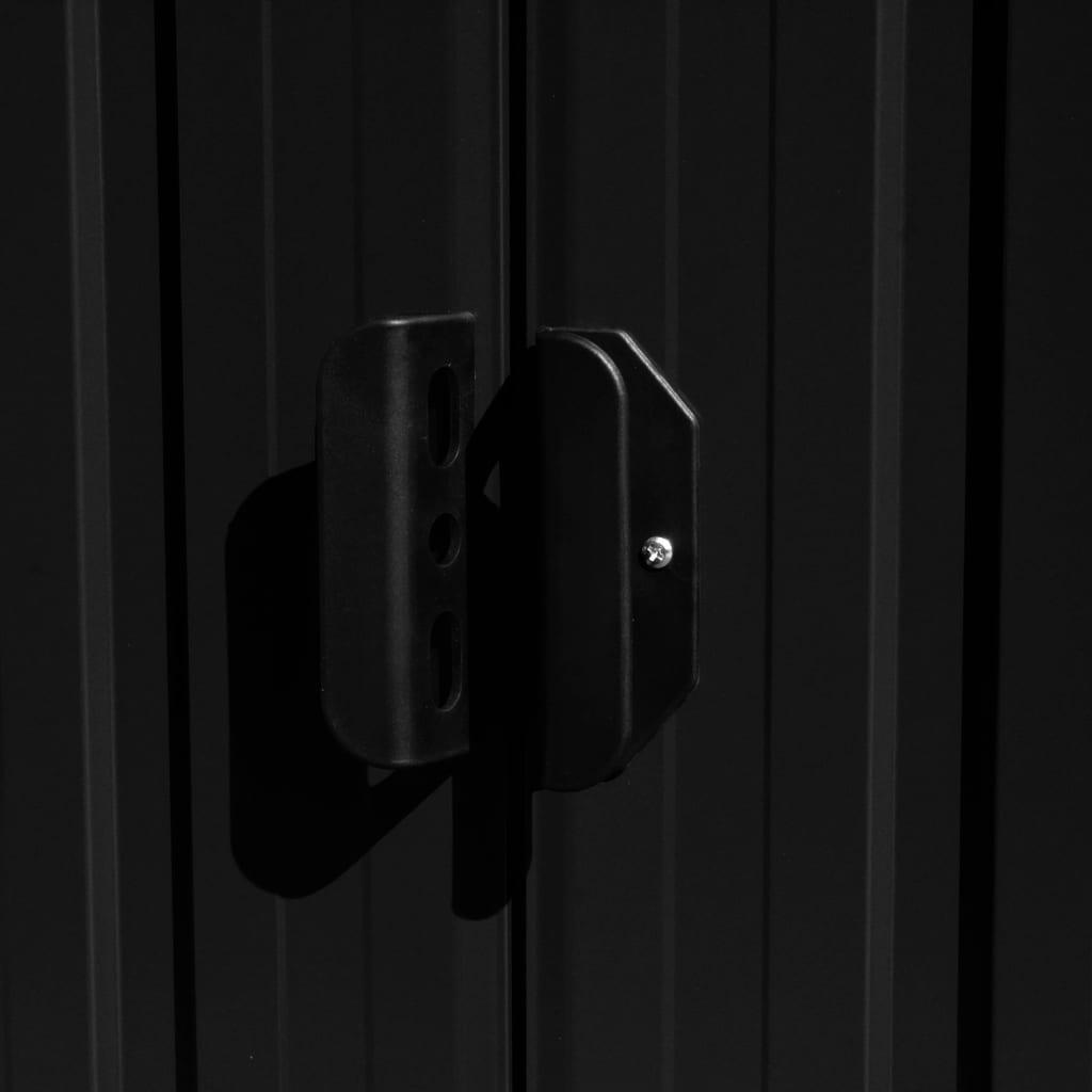 vidaXL Garden Shed 257x298x178 cm Metal Green - Garden Shed from vidaXL