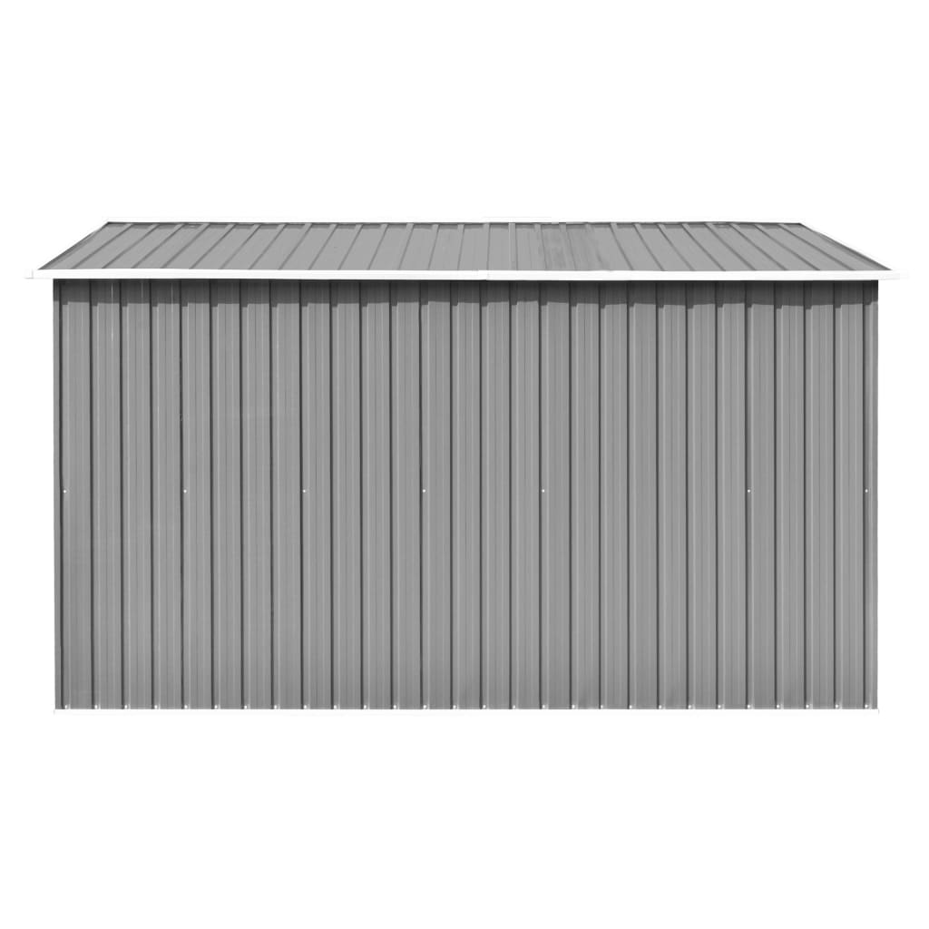 vidaXL Garden Shed 257x298x178 cm Metal Green - Garden Shed from vidaXL