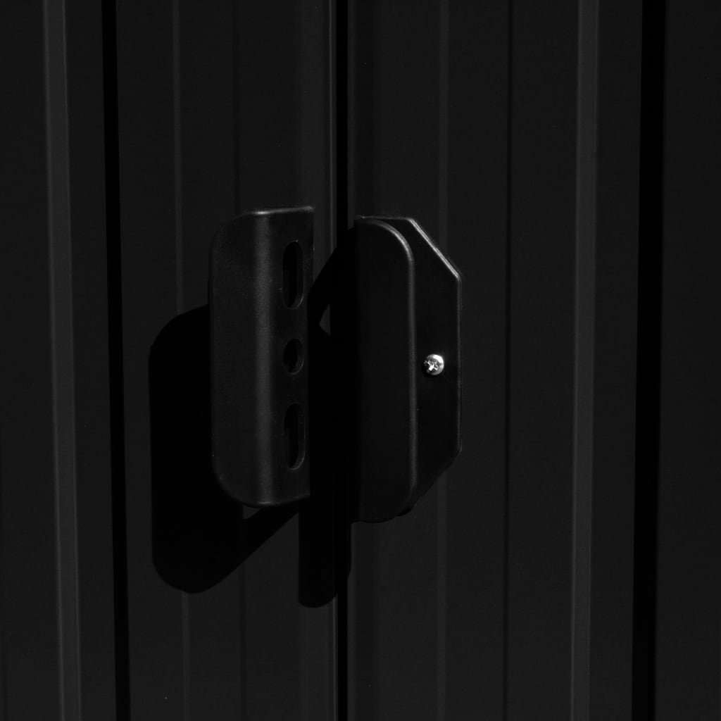 vidaXL Garden Shed 257x298x178 cm Metal Green - Garden Shed from vidaXL