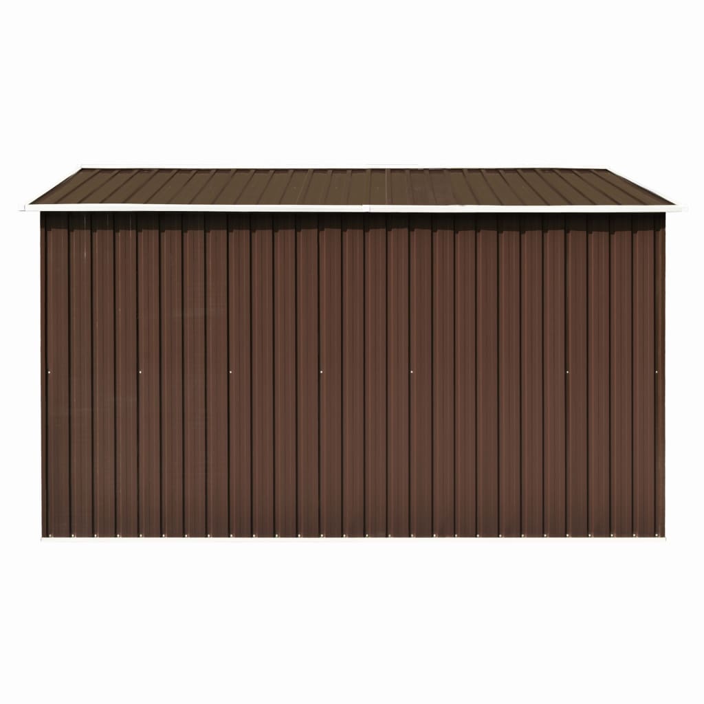 vidaXL Garden Shed 257x298x178 cm Metal Green - Garden Shed from vidaXL