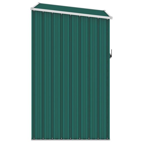vidaXL Garden Shed Green 87x98x159 cm Galvanised Steel - Garden Shed from vidaXL