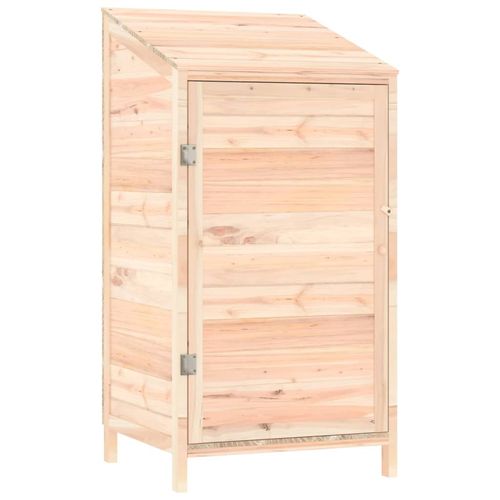 vidaXL Garden Shed 55x52x112 cm Solid Wood Fir - Garden Shed from vidaXL