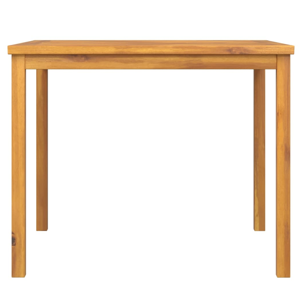Garden Dining Table vidaXL 90x90x74 cm Solid Wood Acacia - Garden Table from vidaXL