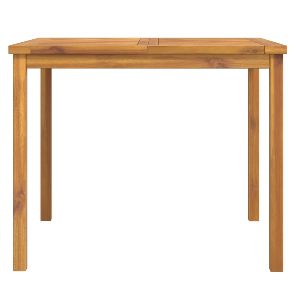 Garden Dining Table vidaXL 90x90x74 cm Solid Wood Acacia - Garden Table from vidaXL