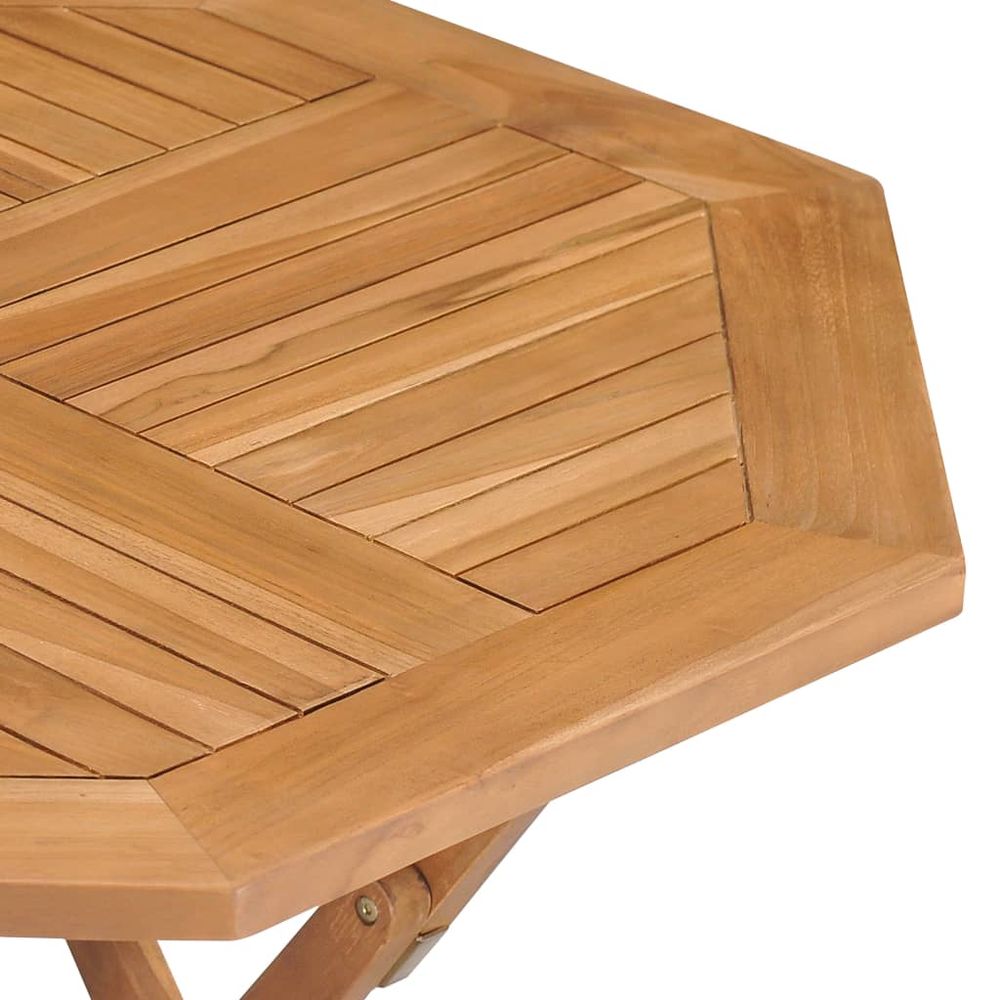 Folding Garden Table vidaXL 85x85x76 cm Solid Teak Wood - Garden Table from vidaXL