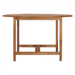 Garden Dining Table vidaXL 110x110x75 cm Solid Wood Teak - Garden Table from vidaXL
