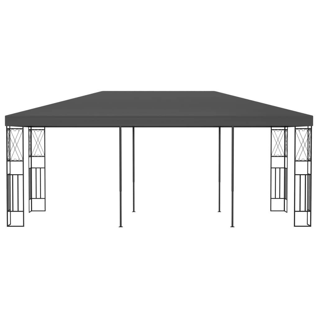 vidaXL Gazebo 3x3 m Cream Fabric - Gazebos from vidaXL