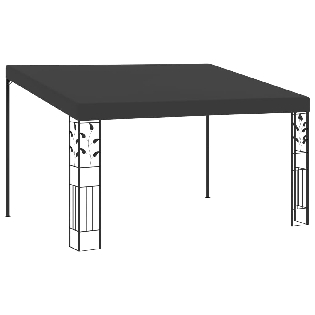 vidaXL Wall-mounted Gazebo 3x3x2.5 m Cream - Gazebos from vidaXL