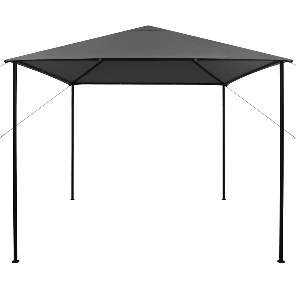 vidaXL Gazebo Pavilion Tent Canopy 4x4 m Steel Beige - Gazebos from vidaXL