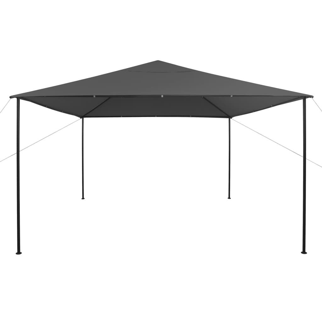 vidaXL Gazebo Pavilion Tent Canopy 4x4 m Steel Beige - Gazebos from vidaXL