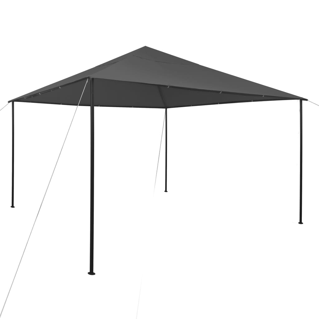 vidaXL Gazebo Pavilion Tent Canopy 4x4 m Steel Beige - Gazebos from vidaXL