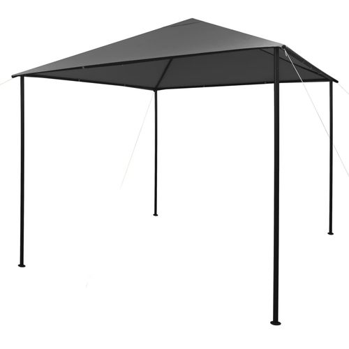 vidaXL Gazebo Pavilion Tent Canopy 4x4 m Steel Beige - Gazebos from vidaXL