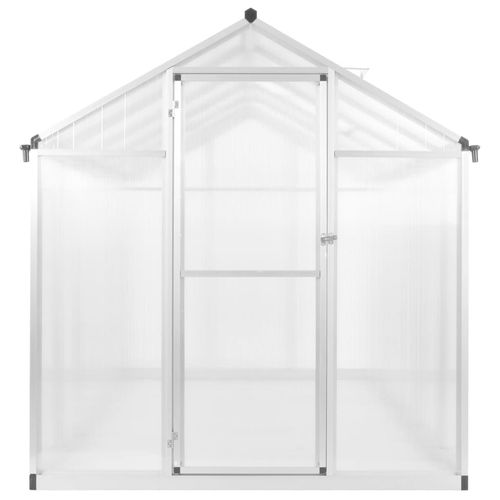 vidaXL Greenhouse Aluminium 302x190x195 cm 11.19 m³ - Greenhouse from vidaXL