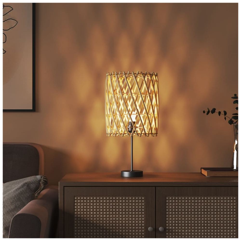 Lamp Shade Ø23x28 cm vidaXL Wicker - Lamp from vidaXL