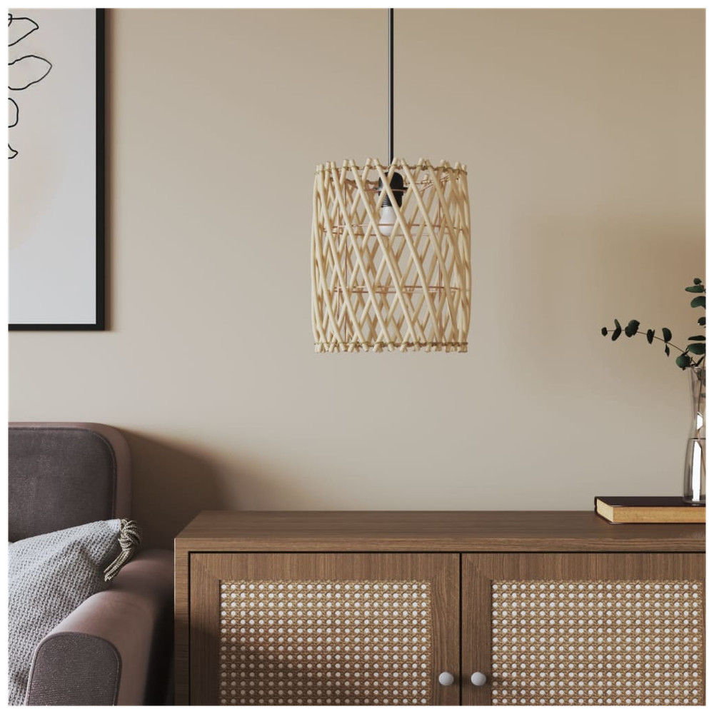 Lamp Shade Ø23x28 cm vidaXL Wicker - Lamp from vidaXL