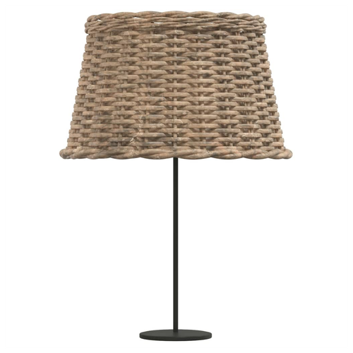vidaXL Lamp Shade Brown Ø45x28 cm Wicker - Home Symphony