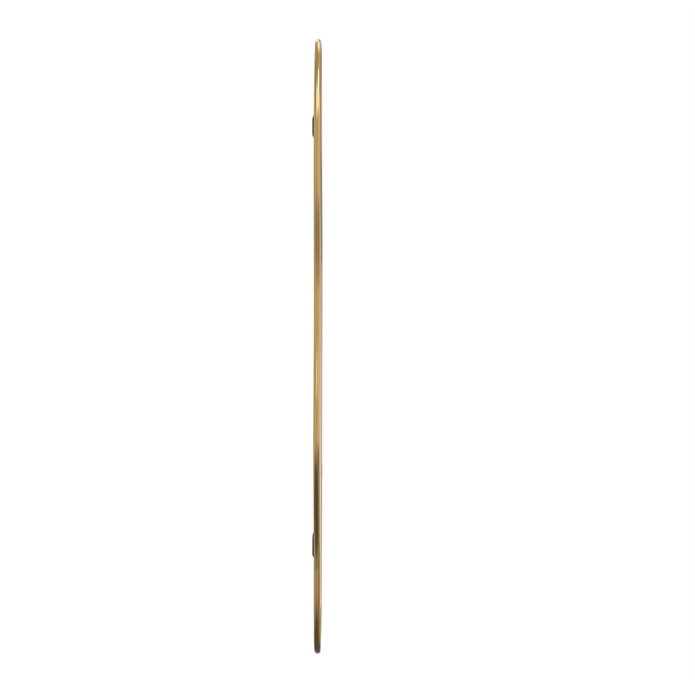vidaXL Wall Mirror Gold 90x40 cm - Mirror from vidaXL