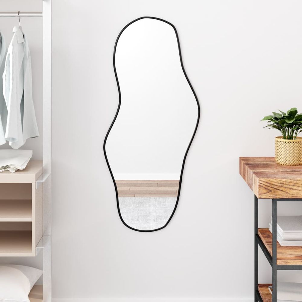 vidaXL Wall Mirror Gold 90x40 cm - Mirror from vidaXL