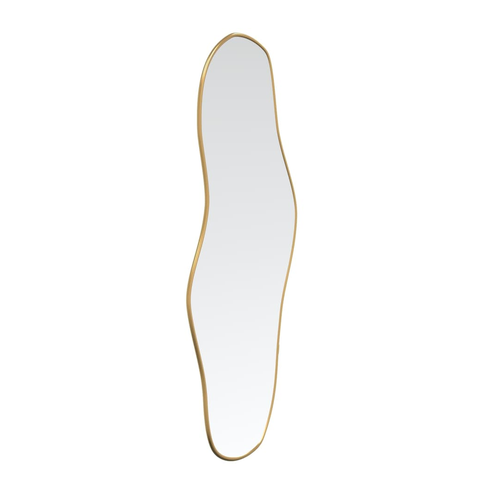 vidaXL Wall Mirror Gold 90x40 cm - Mirror from vidaXL