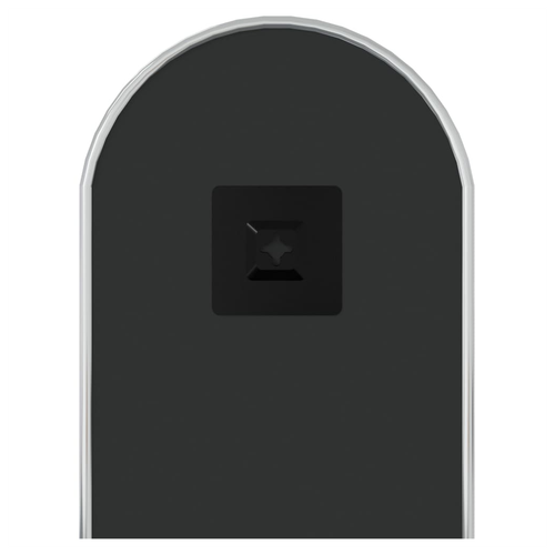 vidaXL Wall Mirror Silver 50x20 cm Oval - Mirror from vidaXL