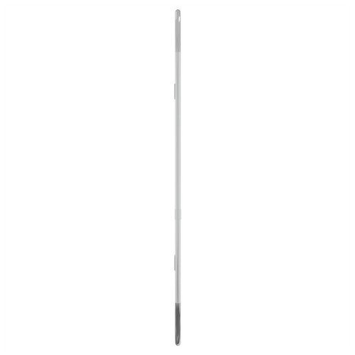 vidaXL Wall Mirror Silver 50x20 cm Oval - Mirror from vidaXL