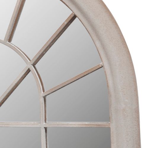 vidaXL Rustic Arch Garden Mirror 60x116 cm for Indoor and Outdoor Use - Mirror from vidaXL