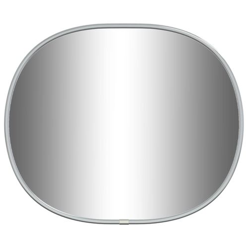 vidaXL Wall Mirror Silver 30x25 cm - Mirror from vidaXL