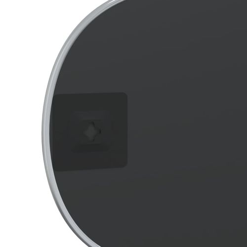 vidaXL Wall Mirror Silver 30x25 cm - Mirror from vidaXL