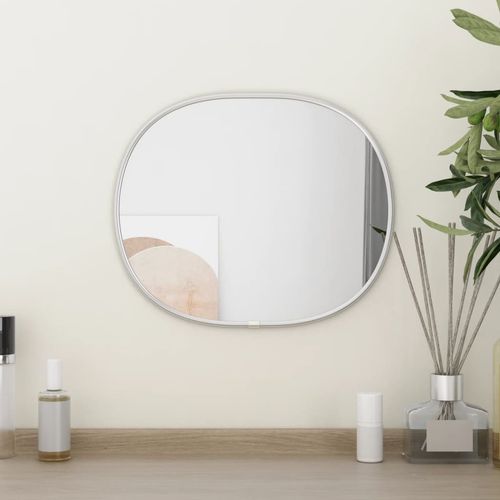 vidaXL Wall Mirror Silver 30x25 cm - Mirror from vidaXL