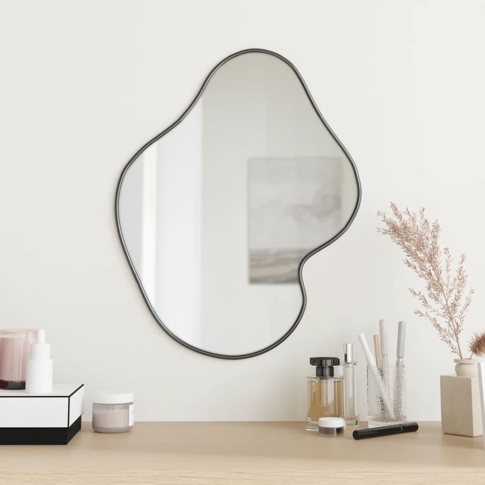 vidaXL Wall Mirror Silver 50x40 cm - Mirror from vidaXL