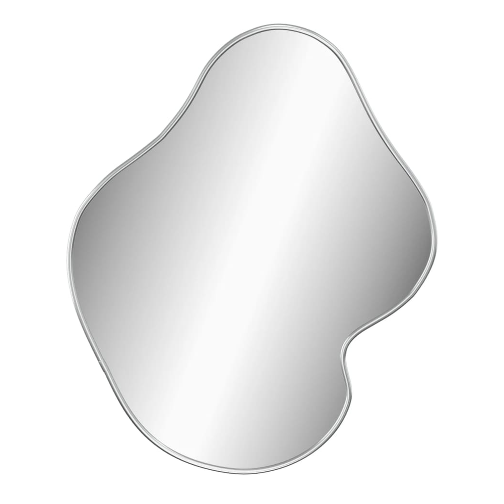 vidaXL Wall Mirror Silver 50x40 cm - Mirror from vidaXL