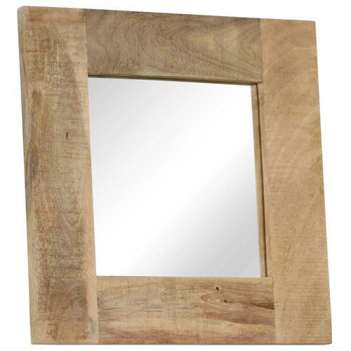 vidaXL Mirror Solid Mango Wood 50x50 cm - Mirror from vidaXL