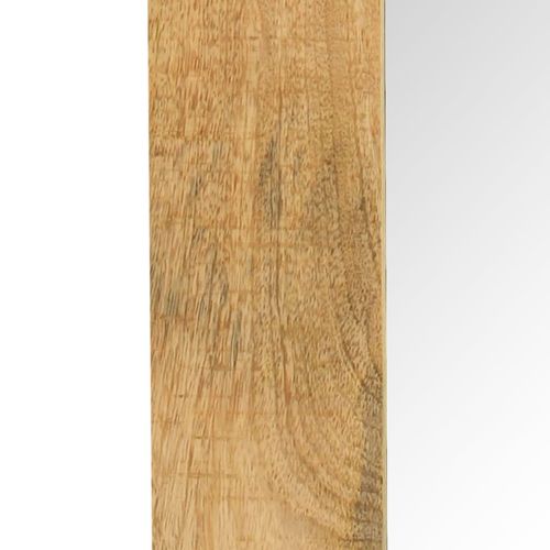 vidaXL Mirror Solid Mango Wood 50x50 cm - Mirror from vidaXL
