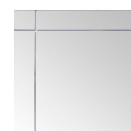 vidaXL Wall Mirror 60x40 cm Glass - Mirror from vidaXL