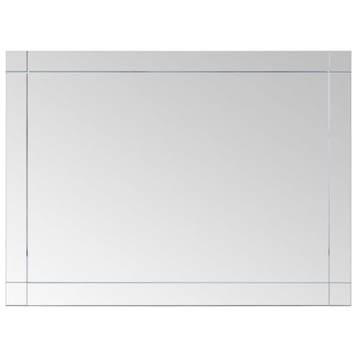 vidaXL Wall Mirror 60x40 cm Glass - Mirror from vidaXL