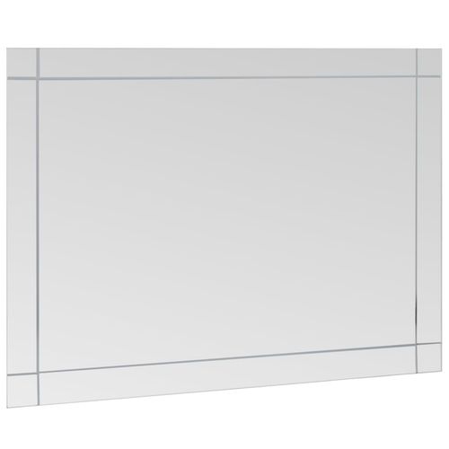 vidaXL Wall Mirror 60x40 cm Glass - Mirror from vidaXL