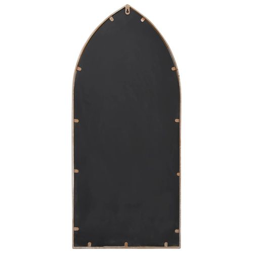 vidaXL Mirror Sand 100x45 cm Iron for Indoor Use - Mirror from vidaXL