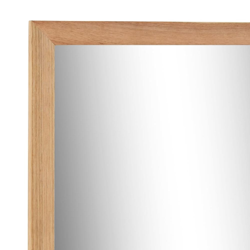 Bathroom Mirror 60x12x62 cm vidaXL Solid Walnut Wood - Mirror from vidaXL